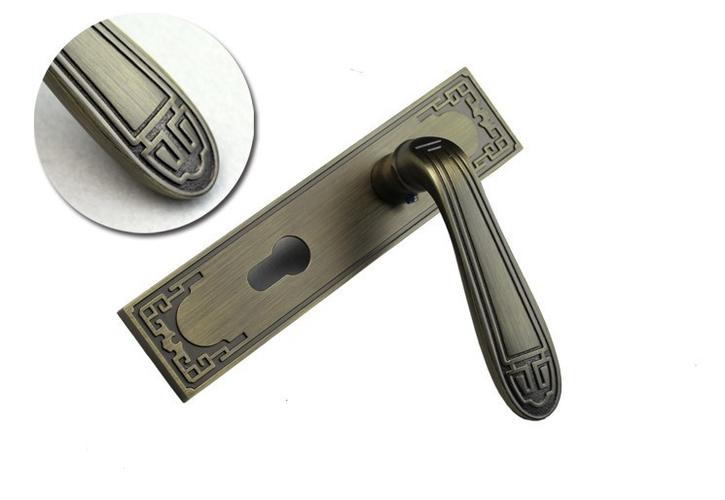 厂家销售复古欧式锌合金门锁锁具