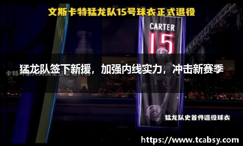 猛龙队签下新援，加强内线实力，冲击新赛季