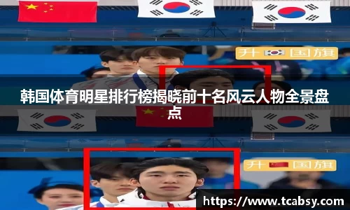 韩国体育明星排行榜揭晓前十名风云人物全景盘点