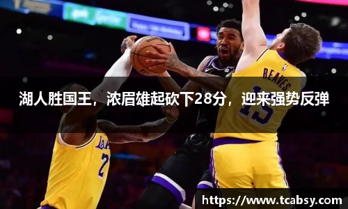 湖人胜国王，浓眉雄起砍下28分，迎来强势反弹
