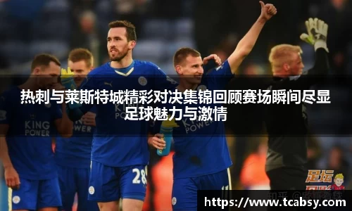 热刺与莱斯特城精彩对决集锦回顾赛场瞬间尽显足球魅力与激情