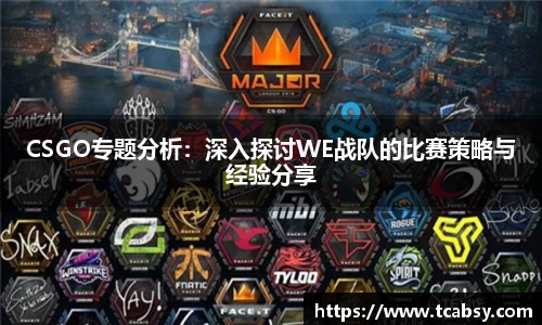 CSGO专题分析：深入探讨WE战队的比赛策略与经验分享