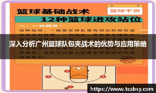 深入分析广州篮球队包夹战术的优势与应用策略